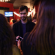 Image for article titled Lone, Weak Bystander Targeted By Pack Of Female Friends Who Want Their Picture Taken